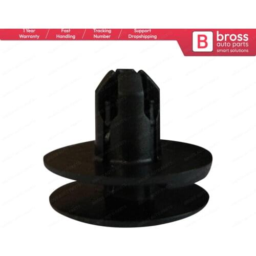 10 Pieces Fender Push-Type Retainer for Honda: 91501-TR0-003