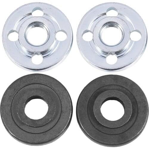 2 Pair Angle Grinder Inner Outer Flange Replacement for Makita 9523NB