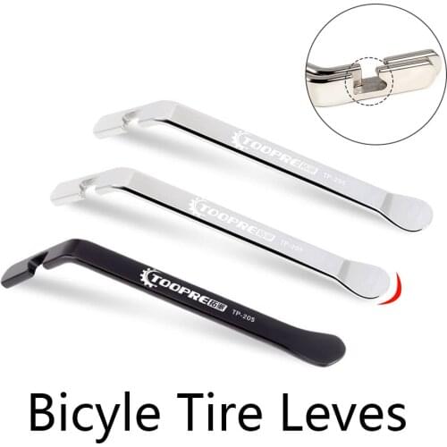 3PCS Bicycle Tyre Lever Tube Repair Tool Carbon Steel Heat Treatment Chrome Plating Tire Opener Crow Bar Cycling Accessories