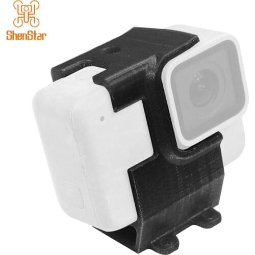 ShenStar 3D Printed Camera Hold Mount Holding Base for Gopro 7 Camera For REPTILE CLOUD 149 RC FPV Racing Drone Quadcopter Frame