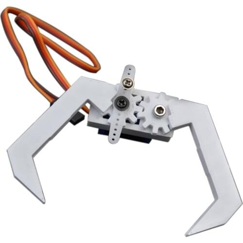3D Printer Mechanical Robot Claw Gripper Arm with 9G Servos Motor Assemble Kit