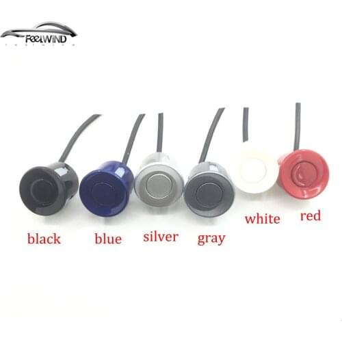 4PCS/Lot Parking Sensors 7 colors for choose