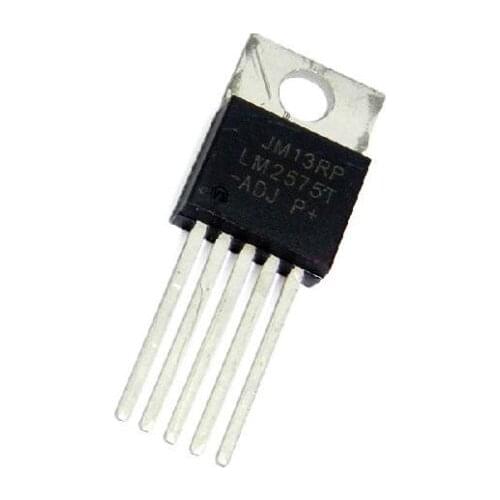 5 pcs LM2575T-ADJ LM2575T LM2575 ADJ Switching Regulator TO-220