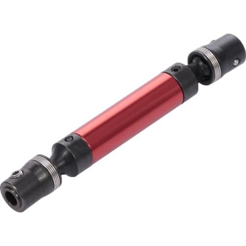 97/100/110/121mm Metal Drive Shaft for Axial SCX10 Wraith GMADE RC4WD D90 RC Car Crawler Spare Parts