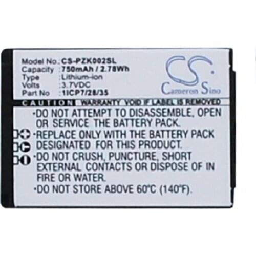 Cameron Sino 750mah battery for PARROT Zik 2.0 Zik 3.0 1ICP7/28/35 batteries