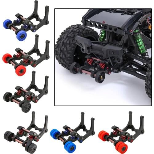 RC Car Wheel Wheelie Bar for Traxxas X-MAXX Big X 1:5 Scale RC Monster Truck Accessories