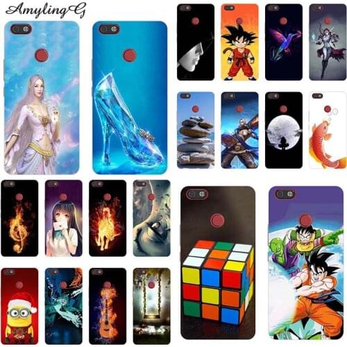 Print Phone Cases For Tecno Camon X CA7 X Pro CA8 6.0" Case Cartoon Cover Soft Silicon TPU Fundas Para Style Funny Owl Wolf Cute