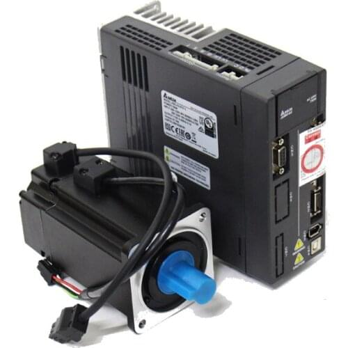 DELTA AC Servo Motor A2 Series 750W ECMA-C10807RS and Servo Control Driver ASD-A2-0721-L