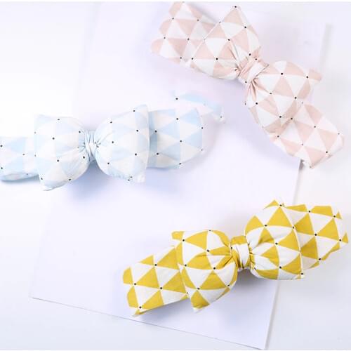 Sponge Big Bow Headband Baby Bebe Girls Elastic Beauty Headdress Child Kids Fashion Cute Lovely Princess Headwear