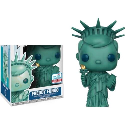 Freddy Statue Of Liberty Action Figure Anime Model Pvc Collection Toys For children Gifts
