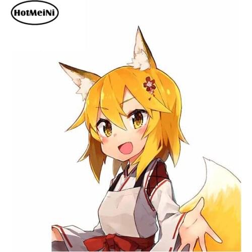 HotMeiNi 13cm x 10.6cm For Senko Arms Wide Graffiti Car Sticker Fashion Graphics Decal DIY Waterproof Occlusion Scratch