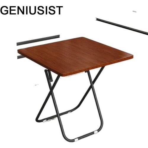 Eating Comedor Study Set Pliante Escrivaninha Dinner Folding Kitchen Furniture De Jantar Desk Mesa Plegable Dining Room Table