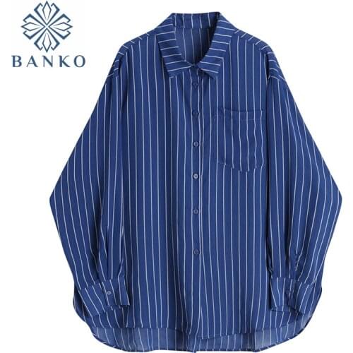 Mina Happiness Women's Blue Shirts