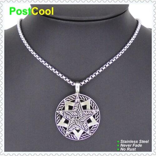Fashion Jewelry 23 Styles High Quality Stainless Steel Geometric Round 5/6 Corner shapes Designs Punk/Rock/Hiphop/Hyperbol PT15