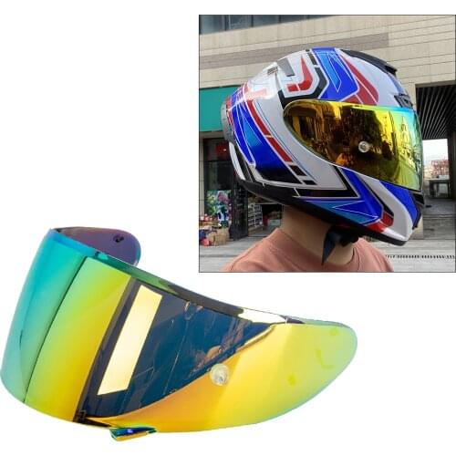 Motorcycle Helmets Visor PC Parts for Shoei X14 Z7 CWR-1 RF-1200 X-spirit