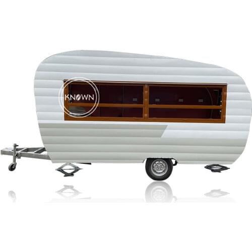 2020 New style Cozy warm mobile wedding trailer mobile container bar truck counter food cart