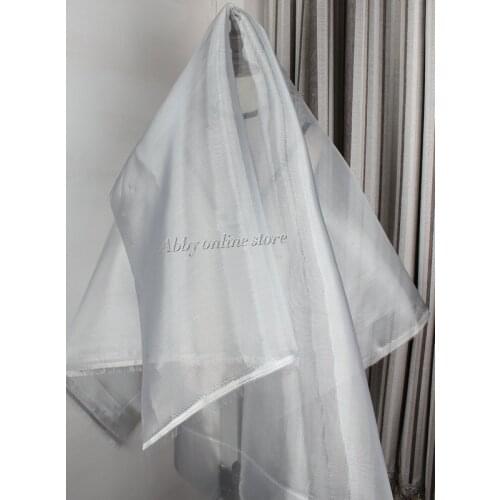 Nude Nylon mesh bridal fine fabric Medium hardness 140*100cm