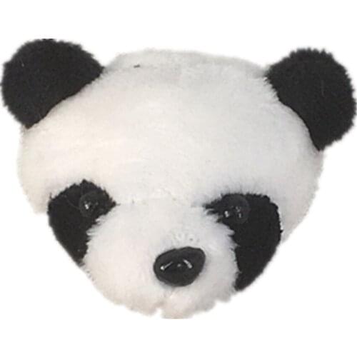 Little 4CM Approx,- Mini Animal DOLL , Panda Etc. Plush Stuffed TOY ; Wedding Bouquet Decor Accessories