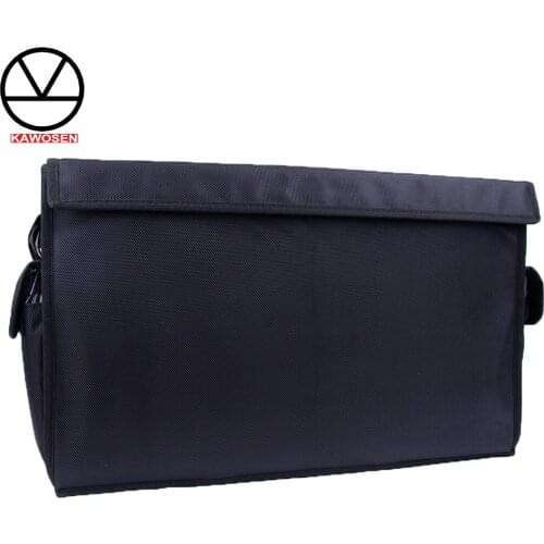 KAWOSEN Heavy duty oxford Stowing Tidying Interior Holders Car Foldable Trunk Organizer Storage Bag 50 KG load Rear Racks HDTO01