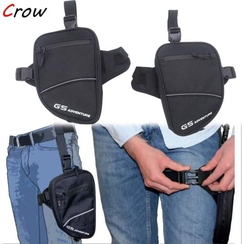 Leg Bag Motorcycle Left And Right Waterproof Storage Bag For BMW R1250GS Adventure R1200GS LC ADV F850GS F750GS 2021 2020 2019