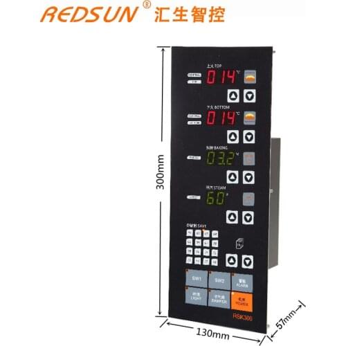 Digital Display High Temperature Oven Thermostat Electric Oven Heating Controller Oven Thermal Switch