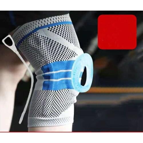 Exercise Kneepad Compression 3D Elastic Kneepad Support Bone Protector Leg Joint Injury Fitness Protection