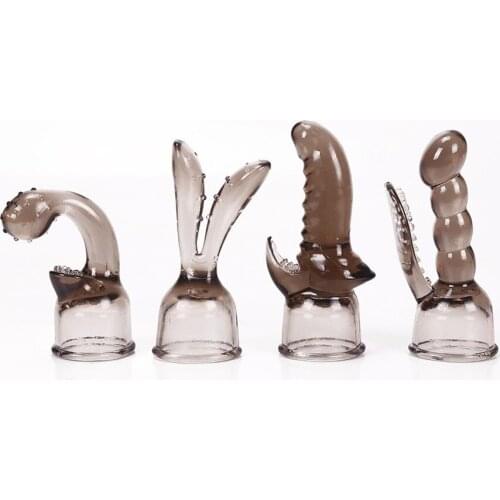 Magic Wand Attachment G-Spot Stimulate AV Rod Head Cap Vibrator Accessories Adult Sex Toys for Women Female Masturbator