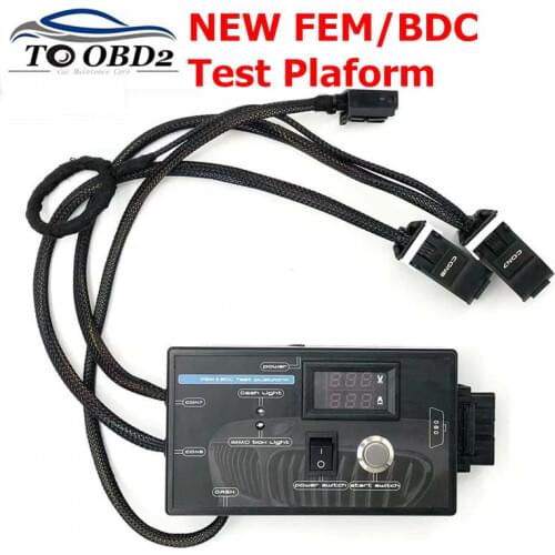High quality 2020 New Type Test Platform For BMW FEM&BDC Black Device For BMW F20 F30 F35 X5 X6 I3 Test Platform