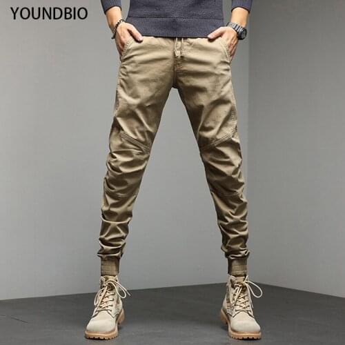 Youndbio Men's Military Trousers