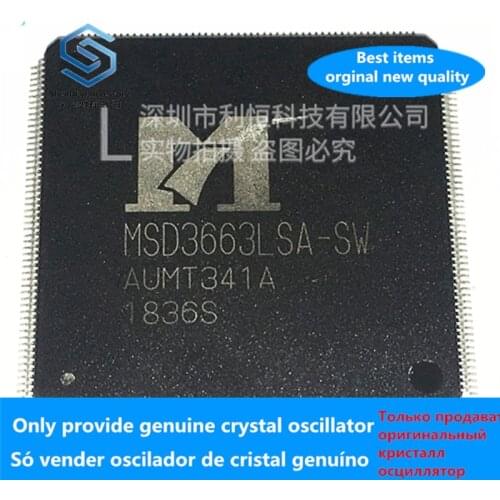 1pcs 100% orginal and new MSD3663LSA-SW QFP-216 best quality free shipping