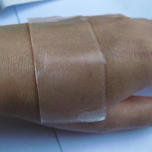 1pcs 12*3 12*16cm compress medical burn burn scar after sticking to self adhesive surgery cover soft softening scar silicone gel