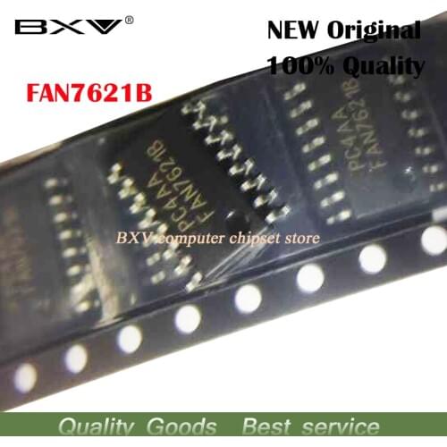 10pcs FAN7621B 7621 FAN7621 SOP16 FAN7621BSJ FAN7621BSJX