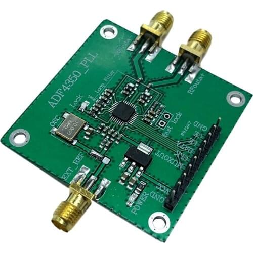 137M-4.4GHz RF Signal Source PLL Phase Locked Loop Frequency Synthesizer ADF4350 Development Board