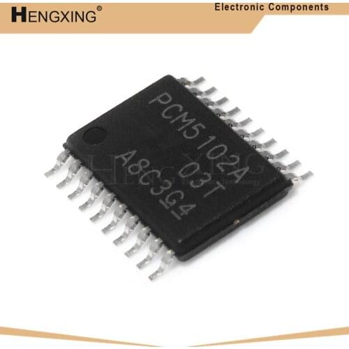 2piece PCM5102APWR PCM5102APW PCM5102A PCM5102 TSSOP-20 In Stock