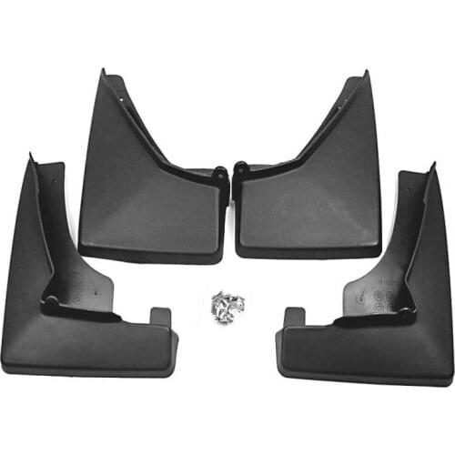 4pcs Premium Auto Front&Rear Heavy Duty Molded Flares Splash Mud Flaps Guards Fenders For Cadillac SRX 2008-2019