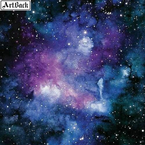 5d diy diamond painting starry sky landscape home decoration full square diamond mosaic 3d diamond embroidery crafts stickers