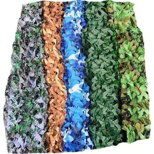 9x10M Woodland Camouflage Sun Shade Net Military Jungle Sailing Hunting Camping Shelter Army Mesh Shade Sails Outdoor Beach Tent