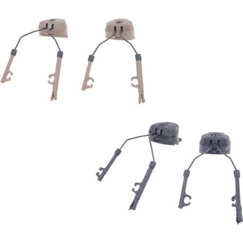 Peltor Comtac Arc Adapter/tactical Helmet Rail Suspension Headset Support