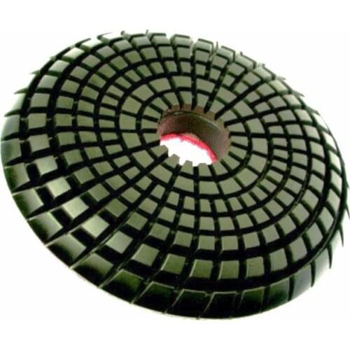 2 pieces/lot Diamond convex Polishing Pad for marble granite terrazzo stone concrete 100mm 4 inch