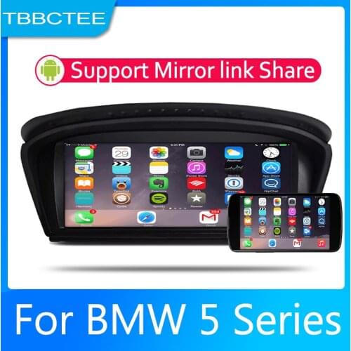 2din Car multimedia Android Autoradio Car Radio GPS player For BMW 5 Series E60 E61 E62 E63 2003-2008 CCC Bluetooth WiFi Mirror