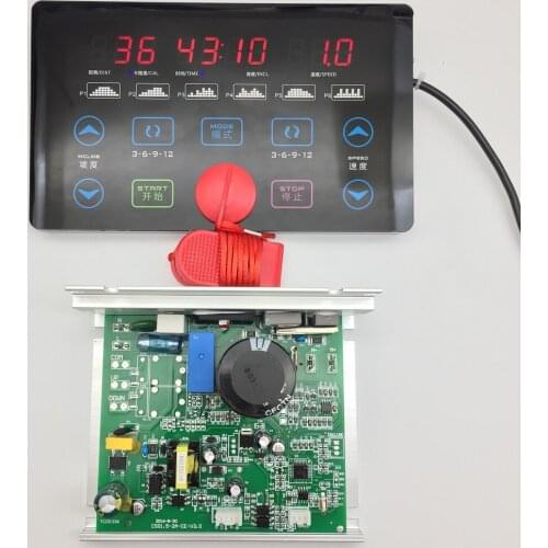 Treadmill Universal Controller External Universal Circuit Board Driver Board Lower Control Board Display Treadmill Motherboardd