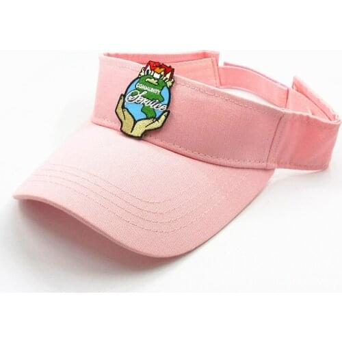 2020 Cotton Earth Embroidery Visors Baseball Cap Adjustable Snapback Cap for Men and Women 389