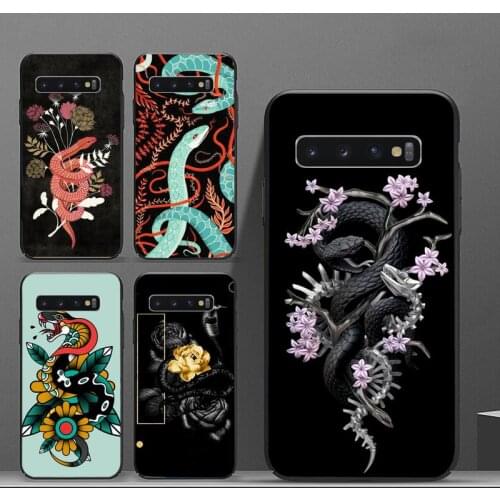 Hand Snake Phone Case For Samsung A50 A51 A71 A20E A20S S10 S20 S21 S30 Plus ultra 5G M11 funda shell