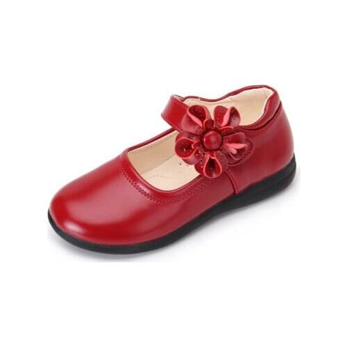 Kids Girls Autumn Shoes With Bow Fashion Sneaker Children Baby Girl Casual Sport Shoes Waterproof Slip-Resistant Cute Shoe