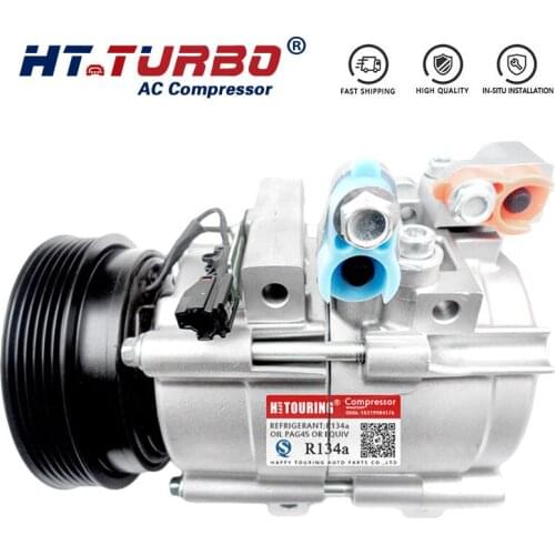 For 9770126200 9770126300 97701-26200 97701-2E200 F500-AJWBB-07 97701-38170 HS18 AC Compressor for Hyundai Santa Fe Kia Magentis