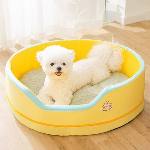 Cat Bed House Kennel Dog Bed Dog Rug Cat Bed Puppy Bed Dog House Cushion Sofa Bed Cat House Pet Bed Cama Gatos Pet Tent