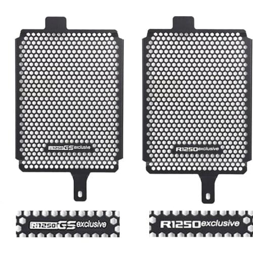 For BMW R1250GS R1250 GS Exclusive TE Radiator Grille Guard Cover Protector Motorcycle R1250 Adventure Exclusive 2019 2020 2021