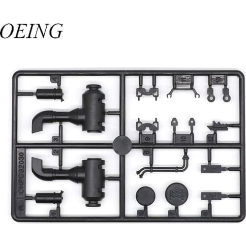 Orlandoo Hunter Emulation Chimney vent for 1/32 Orlandoo Hunter M01 RC Military Truck Decoration Parts