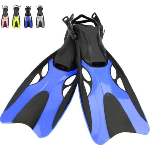 Professional Swimming Fins Adult Snorkeling Foot Flippers Diving Shoes Water Sports Supplies