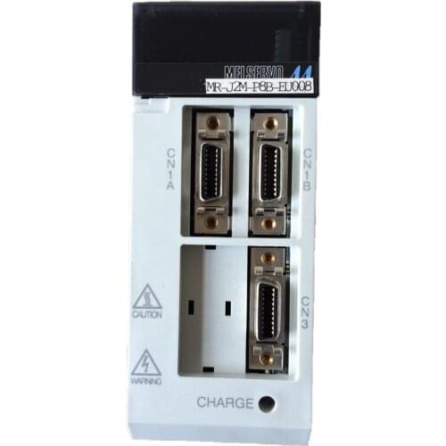 Good second-hand test, 1 year warranty MR-J2M-P8B-EU008 {No.47arehouse spot} Immediately sent